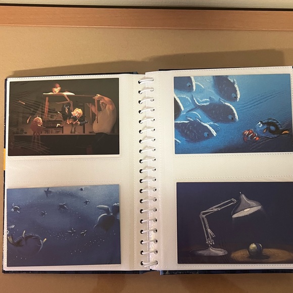 3/$45 Toy Story Photo Album filled with Pixar Postcards - Picture 8 of 9